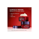 L’Oréal Paris L'Oreal Paris Revitalift Triple Power Anti-Aging Face Moisturizer, Pro Retinol, Hyaluronic Acid & Vitamin C, Reduce Wrinkles 2.55 Oz