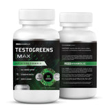 Live Anabolic TestoGreens MAX 30-Day Supply - Men’s Daily Supplement with Tesnor, DIM & Bioperine for Natural Hormone Balance, Enhanced Energy & Stamina, Includes Powerful Plant Extracts