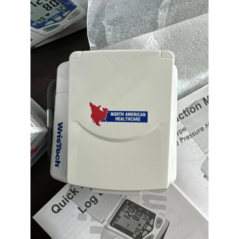 Wristech Blood Pressure Monitor  Model HL 168FV New Batteries Not Included