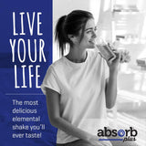 Absorb Plus Isolate Protein - Diet Supplement for Improved Gut Health, Extra Nutritional Support, Non-GMO, Gluten-Free, Lactose-Free, Casein-Free (2.2 Lbs, Chocolate Royale)