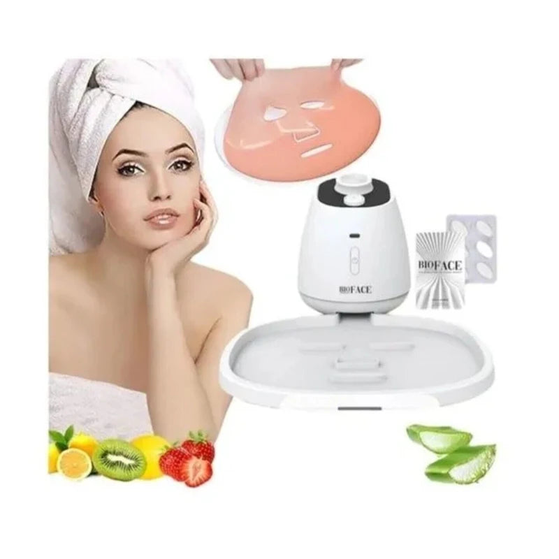 BioFace Facial Mask Machine with Collagen Tablets, DIY Mask Maker, The Original