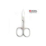 ZOHL Solingen Fingernail & Cuticle Scissors SHARPtec PRO with Pointed Tips - Made in Germany