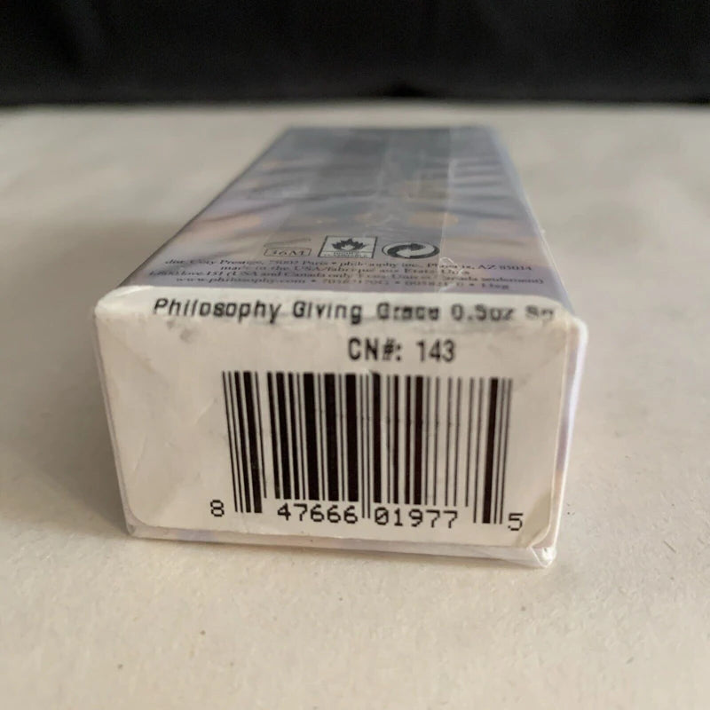 Philosophy Giving Grace Spray Perfume Eau de Toilette Fragrance Love 0.5 oz