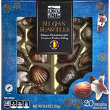 Moser Roth Belgian Seashells Chocolate Candy Hazelnut Praline Filling Exp 6/25