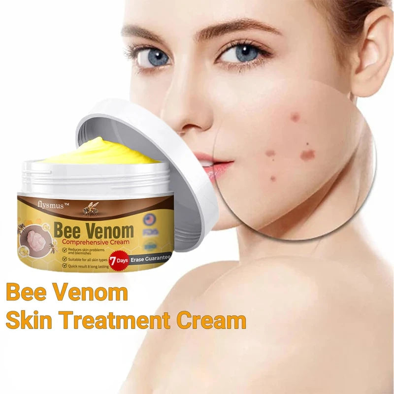 flysmus Bee Venom Comprehensive cream,flysmus Bee Venom Cream, Visibly reduces skin blemishes and smoothes skin (3)