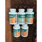 Emma Relief Supplement Konsciens Keto for Gut Bloating 60 Capsules Pack of 5