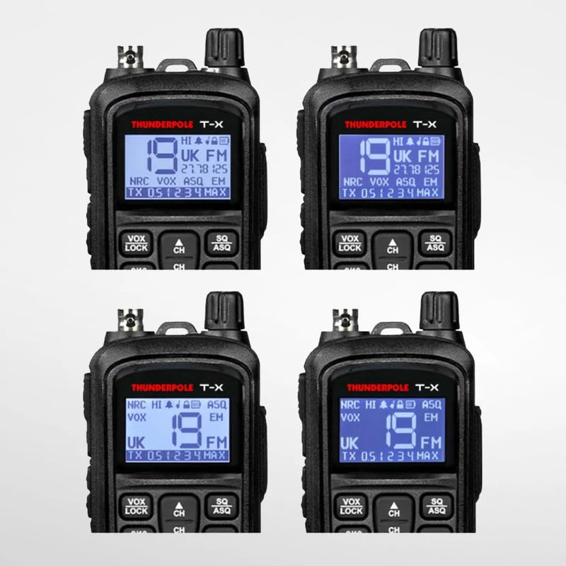THUNDERPOLE T-X Portable CB Radio Handheld