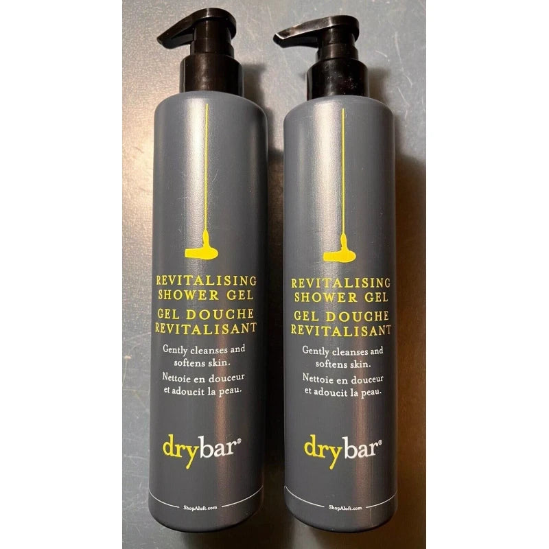 Drybar 2 Bottles Drybar Revitalizing Shower Gel 12.17oz Each - Marriott Exclusive NEW