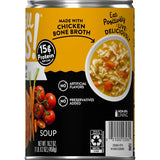 Campbell's Well Yes! Chicken Noodle Soup, 15 Grams of Protein, 16.2 Ounce Can