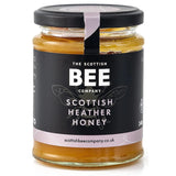 Scottish Heather Honey from The Scottish Bee Company 340g - Natural, Sweet, Soft Set Honey Made in the UK