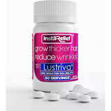 InstaRelief® Hair Growth with Lustriva® - Clinically Shown to Grow Thicker
