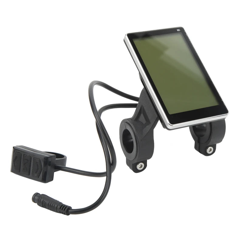 Electric Bike M5 LCD Display Waterproof Connector Panel Electric Scooter Display Panel Screen