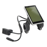 Electric Bike M5 LCD Display Waterproof Connector Panel Electric Scooter Display Panel Screen