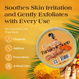 RA Cosmetics - Creamy Turmeric Soap -16oz