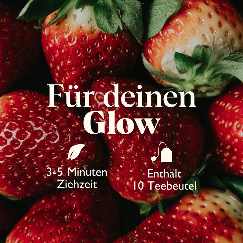 Twinings Glow Green Tea with Aloe Vera & Nettle with Biotin - Soothing Herbal Tea Blend for Natural Support of Skin and Hair, Pack of 12 (10 Bags Each)