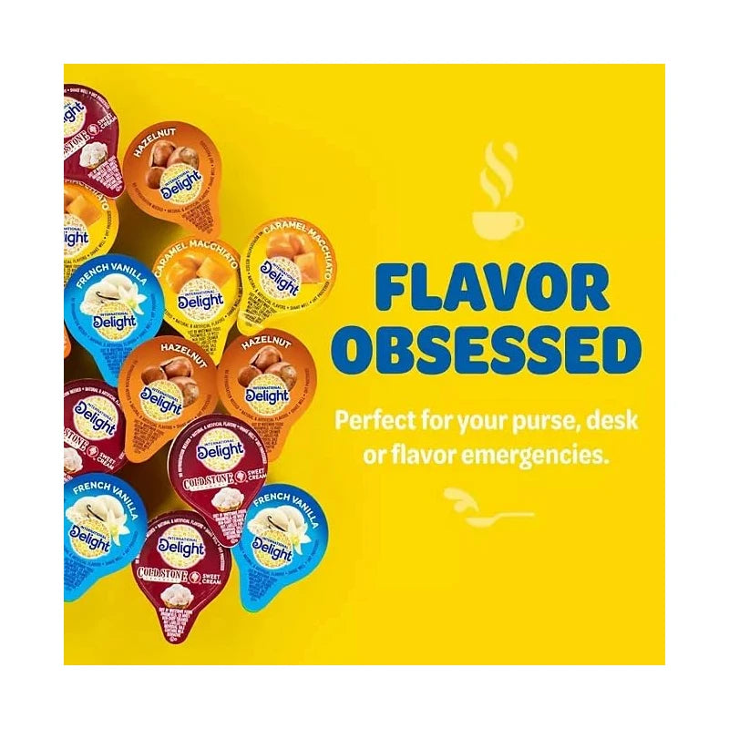 Generic International Delight Hazelnut Coffee Creamer Singles (192 ct.)