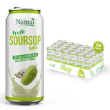 Namai Pure Soursop Juice, No Added Sugar, 24-Pack