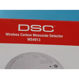 DSC Brand New DSC WS4913 Wireless Carbon Monoxide Detector- READ DESCRIPTION DETAIL