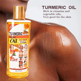nedraho nedraho Soft 7 Turmeric Body Oil,Soft 7 Turmeric Oil,VeetGold Body Oil,Soft 7 Body Oil for Face & Body Moisturizer,Soft 7 Oil Natural Moisturizing Body Oil for All Skin Types (7 oz/Bottle)