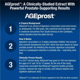 ProstaThrive - Experience Restful Nights, Boosted Energy in The Morning, Healthy Bathroom Habits, and a Robust Urine Stream - Revitalize Your Prostate Health - 60 Capsules - 1Pack