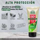 Maya Solar Protector Solar Mineral Biodegradable Maya Sola Fps50 204ml