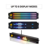 Decibelvibe TNZ SGE6 - Audio Graphic Equalizer with Rear RCA/3.5 Auxiliary Input and Output, Built-in Microphone, USB and Bluetooth Input, Preamp for Home Audio, DJ, HiFi Audio Setup (Gold)
