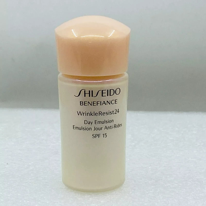 Shiseido NEW Shiseido Benefiance WrinkleResist 24 Day Emulsion SPF 15 - 0.5fl oz -BOXLESS