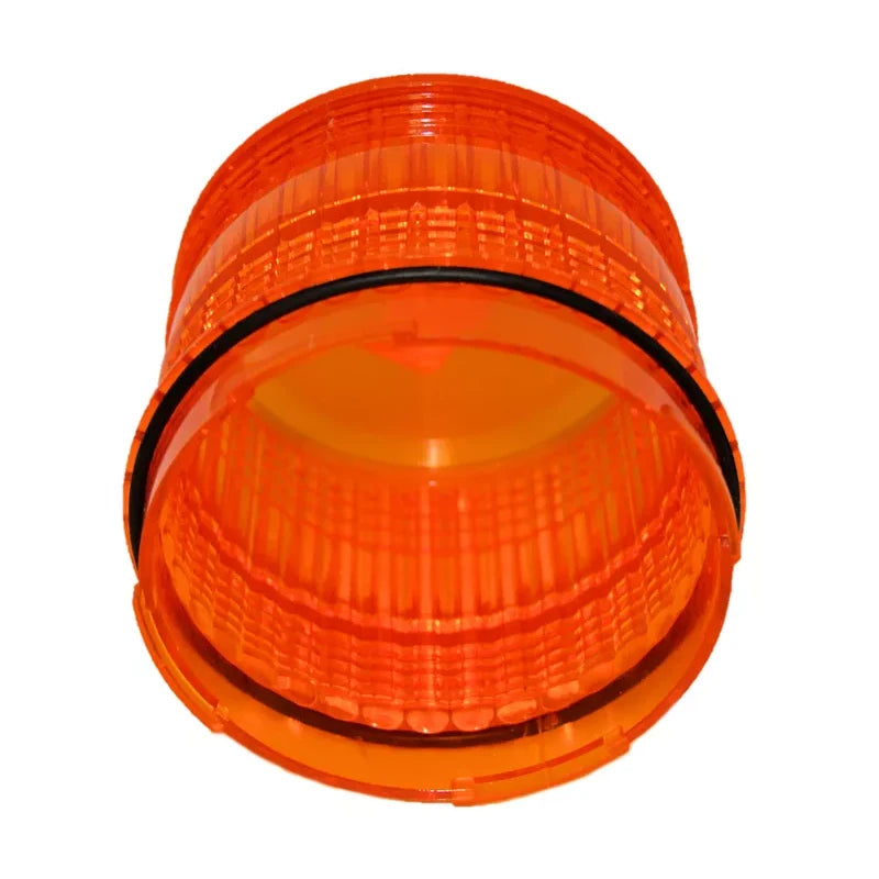 ESAFETY LIGHTS LLC B2L120 110V 120V CLEAR LED NON-FLASHING STEADY-ON WARNING LIGHT MEDIUM BEACON