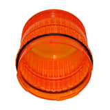 ESAFETY LIGHTS LLC B2L120 110V 120V CLEAR LED NON-FLASHING STEADY-ON WARNING LIGHT MEDIUM BEACON