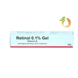 Retinol Gel 0.1 Vitamin A Repairs Fine Lines & Wrinkles, Scar Treatment, Age and Sun Spots, Anti-Aging Formula , 20 Grams