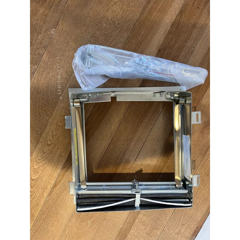 Panasonic PC-RD05C5 Galvanized Ceiling Radiation Damper For Panasonic Bath Fans