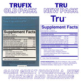 Truvy TruFix Metabolism Support 60 Capsules New in Box Truvision Health TruFix