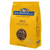 Ghirardelli Chocolate Company Milk Chocolate Chips 800 per lb, 5lb. Bag (Pack of 1)