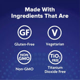 Florastor 250 mg Daily Probiotic Supplement - 100 Vegetarian Capsules