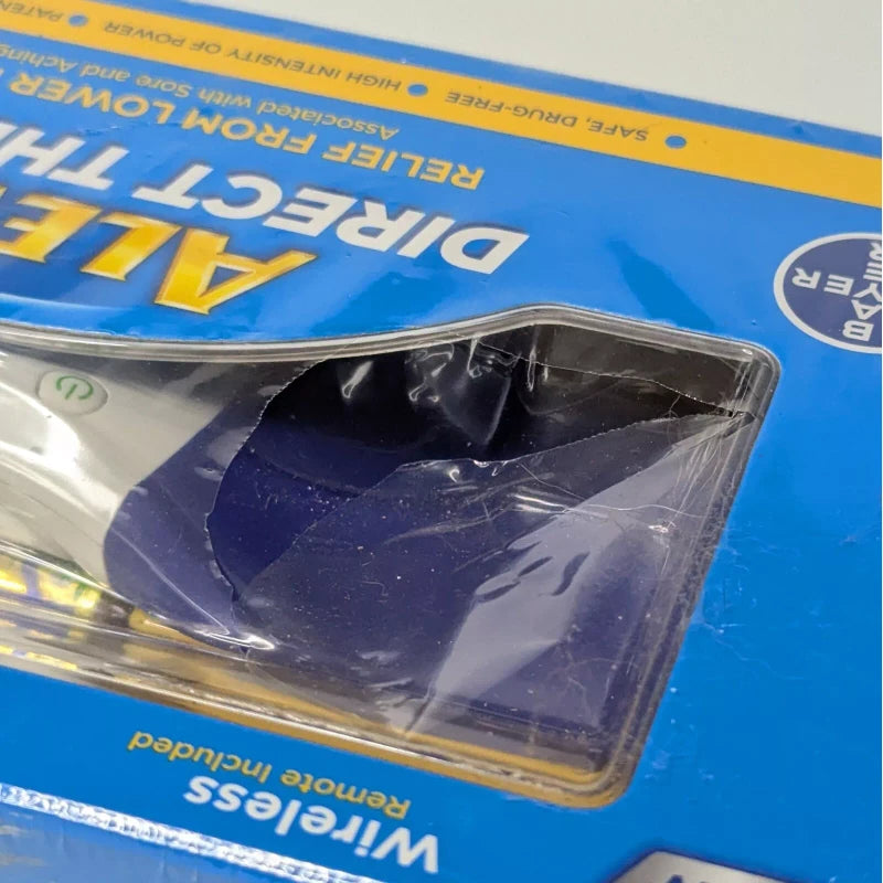 ALEVE Bayer Aleve Direct Therapy Tens Device Wireless Lower Back Pain Relief SEALED