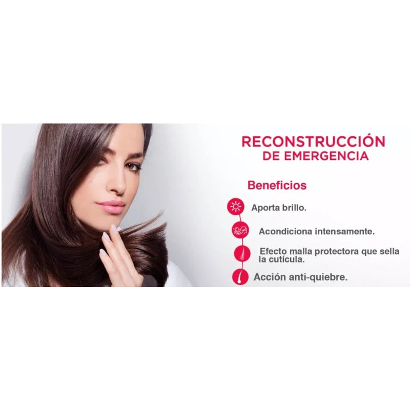 Nutrapel Keractive 911 Tratamiento Capilar De Emegencia Sin Enjuague