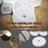 10 PCS Dryer Exhaust Filter for Panda Dryer Filter-365 days QA-Universal Lint Filter Cloth Dryer Replacement Include 8 Exhaust Filters & 2 Air Intake Filters for Magic Chef/Son ya-BY AMI PARTS