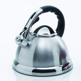 Creative Home Camille 3.0 Qt Stainless Steel Whistling Tea Kettle
