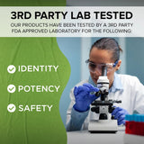 Lactobacillus Crispatus Probiotic Supplement 240 Tablets 3 Billion CFU Probiotics for Men & Women Supports Vaginal Digestive & Gut Health Made in The USA (240, Lactobacillus Crispatus)