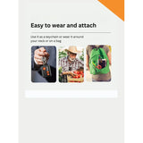 GPS Tracker for Seniors | Medical Alert Device | Tracking Device for Seniors | Mini Phone for Seniors with Unlimited Two-Way Cellular Phone Calls | Senior Tracker with Fall Down Detection | Fonie