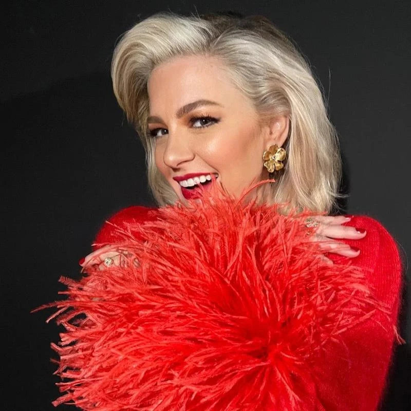 Christina P Perfect Red Lipstick