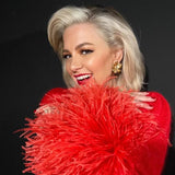 Christina P Perfect Red Lipstick