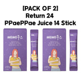 [PACK OF 2] Return 24 PPaePPae Juice 14 Stick Return 24