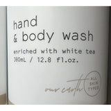 Terra Green 2 Bottles Terra Green HAND & BODY WASH Enriched With White Tea 12.8oz - Wyndham