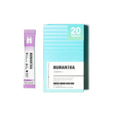 Humantra Hydration Packets | Zero Calorie, Zero Sugar Electrolyte Hydration Multiplier w/Essential Minerals & 6 Electrolytes | Electrolytes Powder (20 Count, Elderberry)