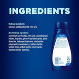 Selsun Blue Anti-Dandruff Shampoo, 250mL, Dandruff Treatment with 2.5% Extra Strength Selenium Sulfide and Pro-Vitamin B5