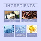 HOYGI Neck Firming Cream, Anti Aging Smooth Tighten Skin Wrinkles Lift and Firm Cream for Sagging Skin and Neck Moisturizing, 1.76 oz