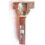 Blum Single Cabinet Hinge 74.155 -01.01 w/ Mounting Base Plate 175L810-01 NICKEL