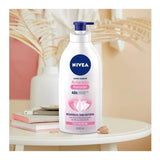 Nivea Crema Para Cuerpo Nivea Aclarado Natural En Dosificador 1000ml