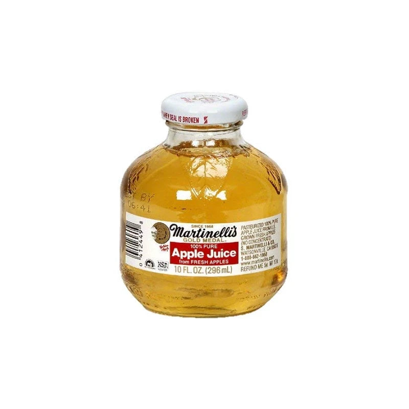 Martinelli's 100% Pure Apple Juice, 10 Ounce (Pack of 12)